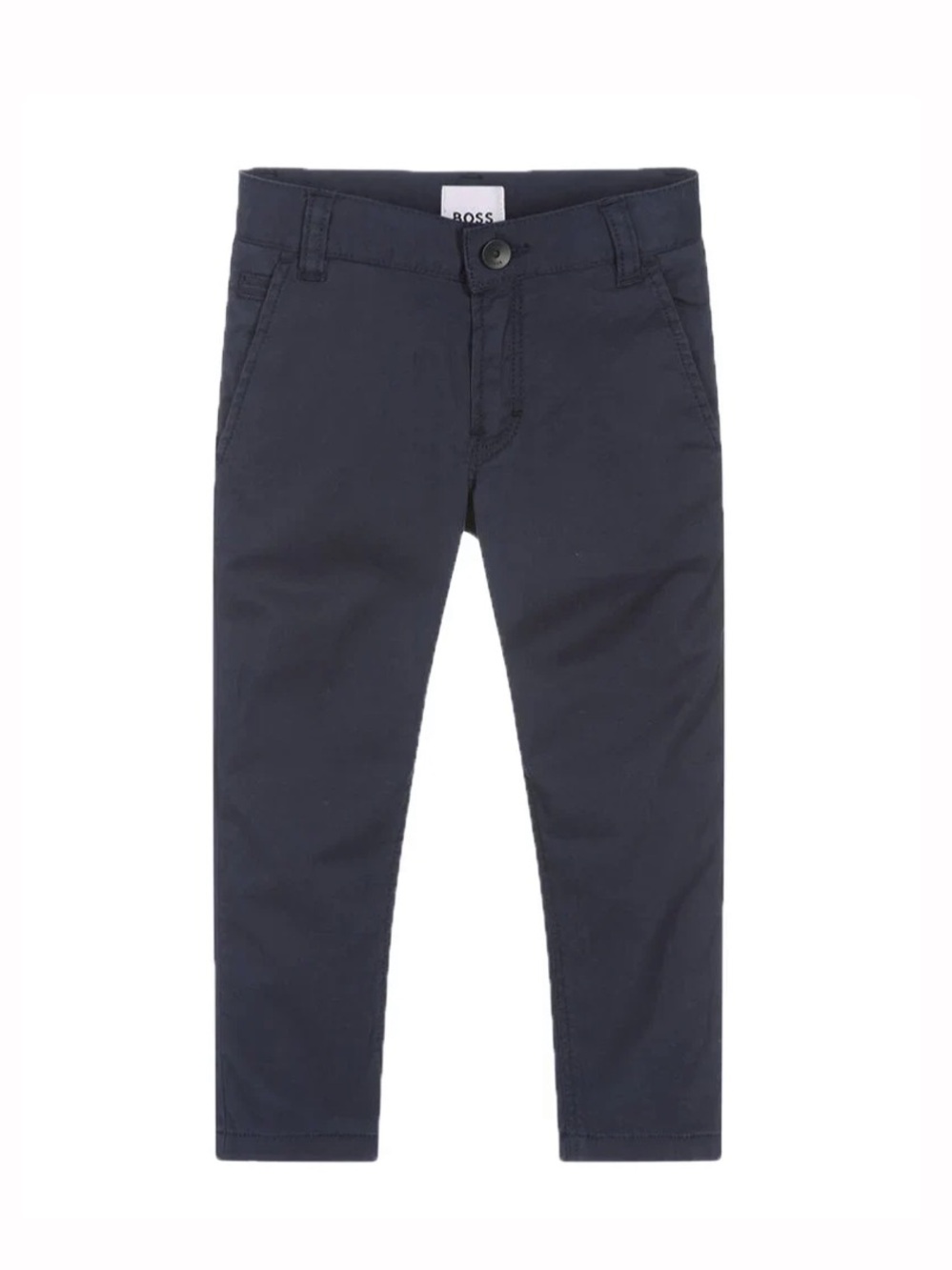 Boss Slim Fit Navy Chinos